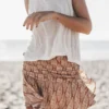 Bornladies 2026 Spring Summer New Loose Large U Neck Sleeveless Knitted Tank Top Casual Base T-shirt for Women